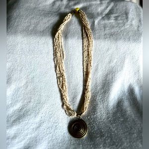 Egyptian style necklace